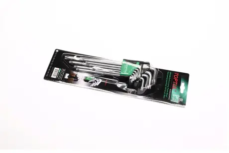 К-кт зіркоподібних ключів TORX TOPTUL GAAL0915