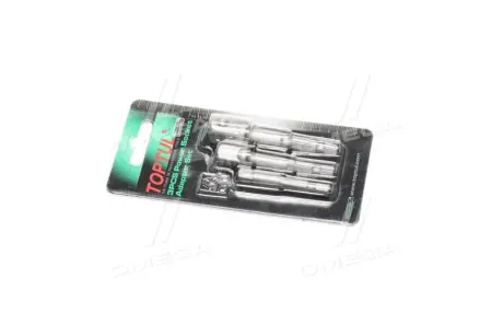 Набір перехідників 1/4" TOPTUL GAAR0301