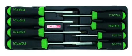 Набір викруток TORX T9-T40 TOPTUL GAAT0807