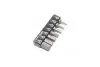Набор бит 1/4" 7ед. (Hex: 2, 2.5, 3, 4, 5, 6, 8mm) TOPTUL GAAV0701 (фото 1)