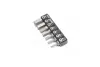 Набор бит 1/4" 7ед. (Hex: 2, 2.5, 3, 4, 5, 6, 8mm) TOPTUL GAAV0701 (фото 4)
