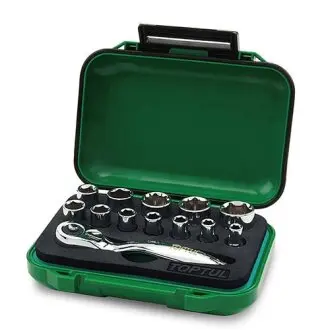 Набір інструментів 1/4" TOPTUL GABW1301