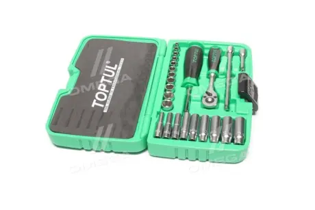 Набір інструментів 1/4" 24од. TOPTUL GCAI2403