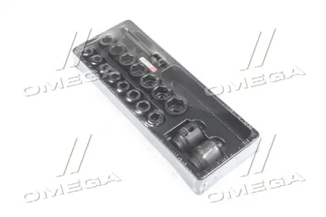 Набір ударних головок 1/2" TOPTUL GCAT1807