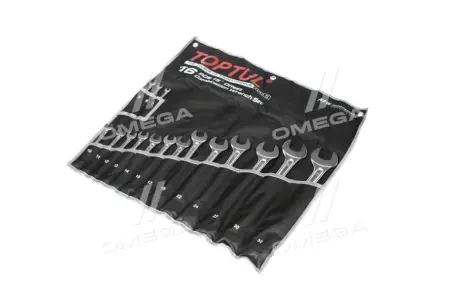 Набір ключів комбінованих 16 шт. 7-32 Hi-Performance TOPTUL GPAX1601