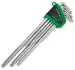 К-кт зіркоподібних ключів TORX TOPTUL GSN-09ET (фото 1)