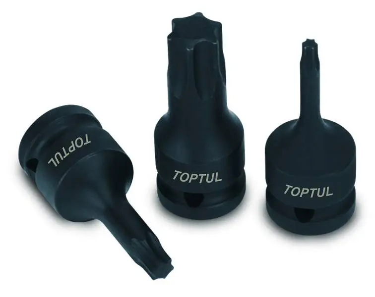Насадка для біт TORX 1/2" TOPTUL KADA1670 (фото 1)