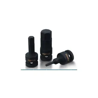 Насадка для біт HEX 1/2" TOPTUL KADH1604