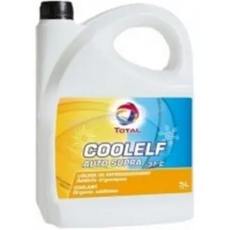 Жидкость охлаждающая, Coolelf Auto Supra Antifreeze, -37°C, 5L TOTAL 147989