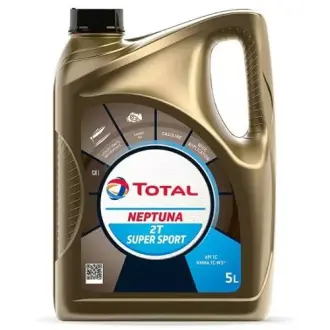 Моторное масло Total Neptuna 2T Super Sport, 5л TOTAL 150885