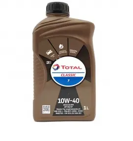 Масло моторное, Classic Motor Oil, SAE 10W-40, 1L TOTAL 166215
