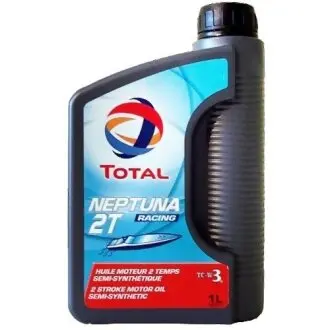 Масло моторное, NEPTUNA 2T Racing, 1L TOTAL 166228