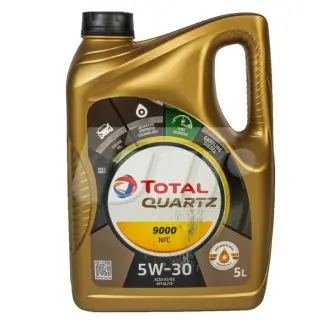 Масло моторне Total Quartz 9000 FUTURE NFC 5W30 (5л.) Ford 913-D/913-C TOTAL 183199