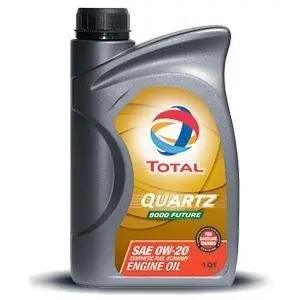 Масло моторное, Quartz 9000 Future Motor Oil, SAE 0W-20, 1L TOTAL 193627