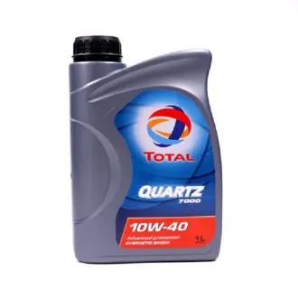 Масло моторное 10w40 QUARTZ 7000 (Франция,) 1л. TOTAL 201528