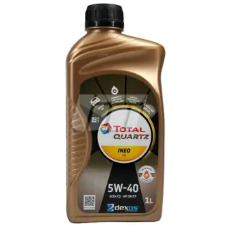 Моторное масло Total Quartz Ineo C3 5W-40, 1л TOTAL 213104