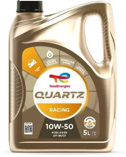 Моторное масло Total Quartz Racing 10W-50, 5л TOTAL 213699 (фото 1)