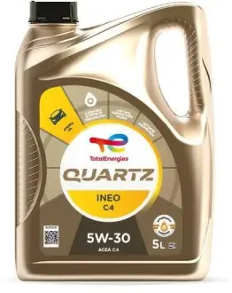 Масло QUARTZ INEO C4 5W-30 5л TOTAL 222771
