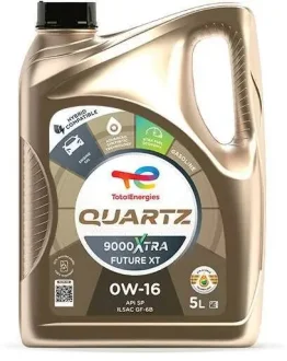 Олива моторна, Total, SAE 0W-16, 5L TOTAL 225560