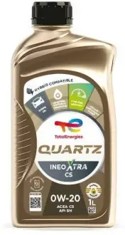 Масло QUARTZ INEO XTRA C5 0W-20 1л TOTAL 225814