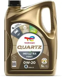 Масло QUARTZ INEO XTRA FIRST 0W-20 5л TOTAL 225987