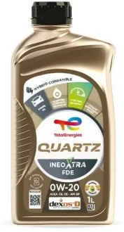 Масло QUARTZ INEO XTRA FDE 0W20 1L TOTAL 228317