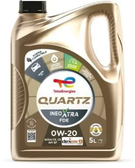 Масло QUARTZ INEO XTRA FDE 0W20 5L TOTAL 228318