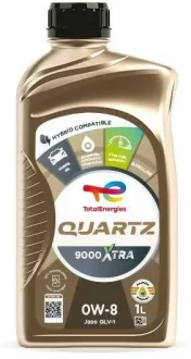 Масло QUARTZ 9000 XTRA 0W8 1L TOTAL 228647