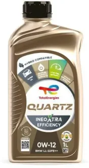 Масло QUARTZ INEO XTRA EFFICIENCY 0W12 1L TOTAL 229931