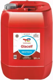 Антифриз Total GLACELF NEOTECH концентрат (Каністра 20л) TOTAL 229949