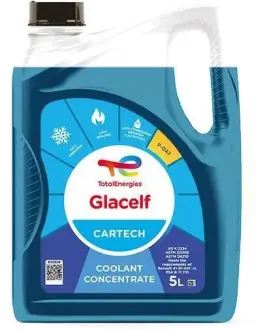 Антифриз Total GLACELF CARTECH концентрат (Каністра 5л) TOTAL 229955