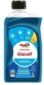 Антифриз Total GLACELF CARTECH концентрат (Каністра 1л) TOTAL 229956