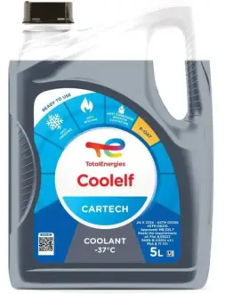 Антифриз Total COOLELF CARTECH -37°C (Каністра 5л) TOTAL 230160