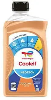 Антифриз Total COOLELF NEOTECH -37°C (Каністра 1л) TOTAL 230173