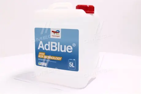 Рідина Adblue 5L для дизельних двигунів системи SCR TOTAL 230405