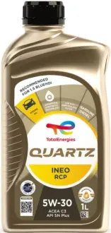 Олива моторна Total QUARTZ INEO RCP 5W30 1л. TOTAL 231130