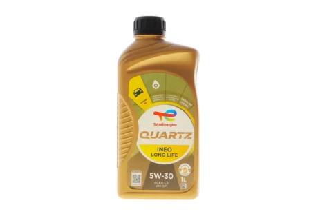 Олива 5W30 Quartz INEO LL (1л) (VW504.00/507.00) TOTAL 233960