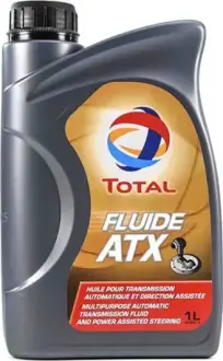 Рідина трансмісійна, Fluide ATX, 1L TOTAL 820200