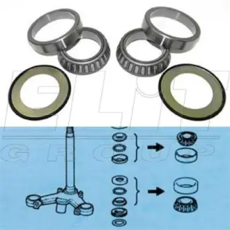 Підшипник керма PARTS+PLUS TOURMAX MO 770-040