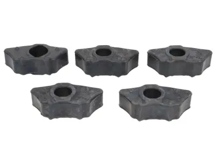 Гумова прокладка проміжного валу 5шт HONDA GL, NT, ST, VT 650-1500 1990-2007 TOURMAX RWD101