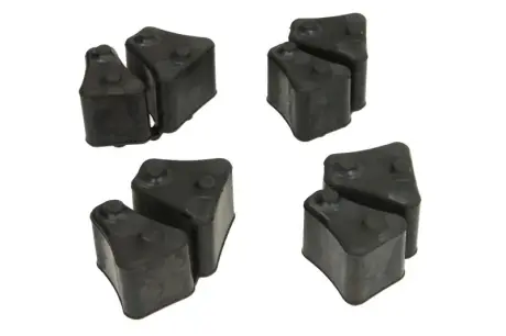 Гумова прокладка проміжного валу 4шт HONDA CBR, NV, VT 400/500/600 1987-1998 TOURMAX RWD106