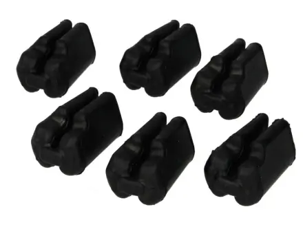 Гумова прокладка проміжного валу 6шт HONDA FMX. FX. NX. SLR. XL 500-700 1990-2011 TOURMAX RWD108