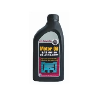 Масло моторное, TOYOTA SN, Motor Oil, SAE 5W-30, 0,946L TOYOTA/LEXUS/DAIHATSU 002791QT5W01