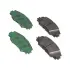 Колодки гальмівні (к-кт) TOYOTA/LEXUS/DAIHATSU 0446502220 (фото 1)