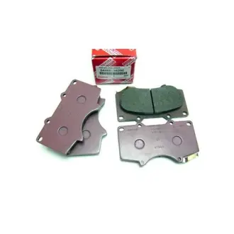 Колодки гальмівні (к-кт) TOYOTA/LEXUS/DAIHATSU 0446535290