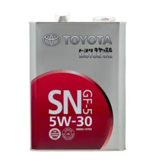 Олива моторна Toyota 5W-30 SN, 4л. TOYOTA/LEXUS/DAIHATSU 0888010705