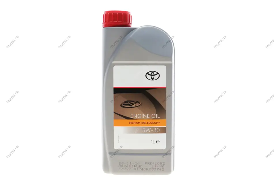 Оригинал масло Premium Toyota TOYOTA/LEXUS/DAIHATSU 08880-86076 (фото 1)