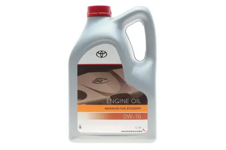 Моторное мастило Тойота TGMO 0W16 AFE 5L TOYOTA/LEXUS/DAIHATSU 08880-86164