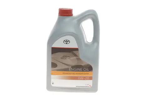 Олива моторна SAE 0W20 SN+ 0W-20 EXTRA (5 л) TOYOTA/LEXUS/DAIHATSU 0888086294