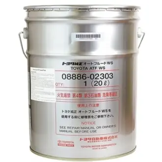 Рідина WS 20L TOYOTA/LEXUS/DAIHATSU 0888680803